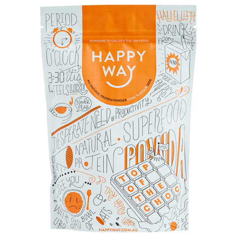 Happy Way Whey Protein Powder Top Of The Choc