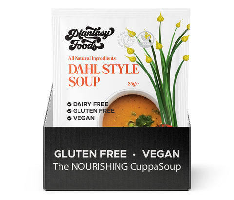 Vegan Cuppa Soup - Dahl