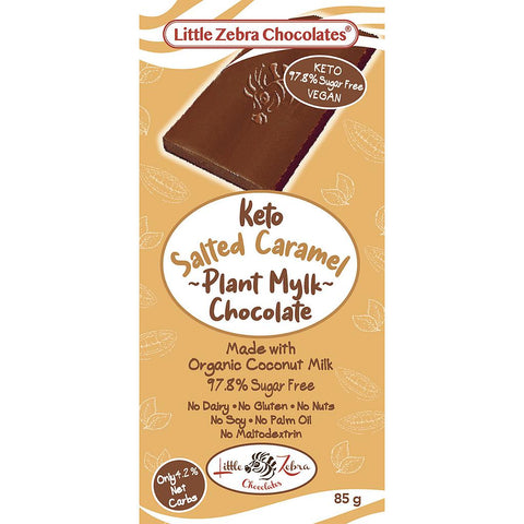 Keto Salted Caramel Plant Mylk Chocolate