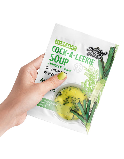 Cock-A-Leekie Soup