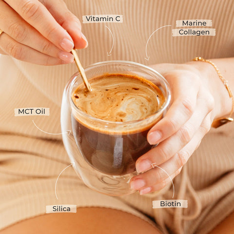 Before You Speak Collagen Coffee Glow Original, 30 Sachets