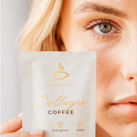 Before You Speak Collagen Coffee Unsweetened, 30 Sachets