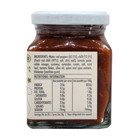 Nelson Naturally Harissa - Extra Hot