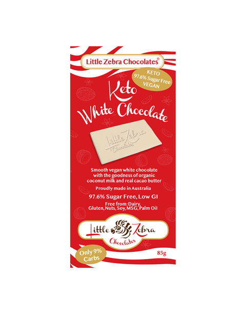 Keto White Chocolate