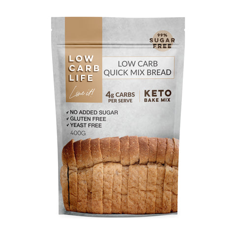 Low Carb Life Bread Mix (4g Carbs)