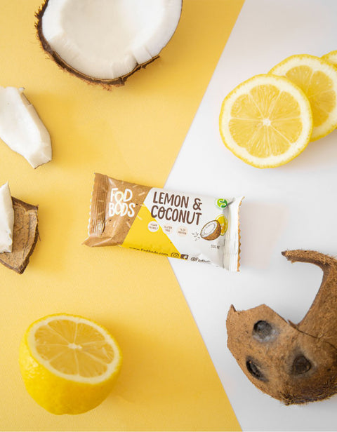 Low FODMAP Lemon Coconut 50g