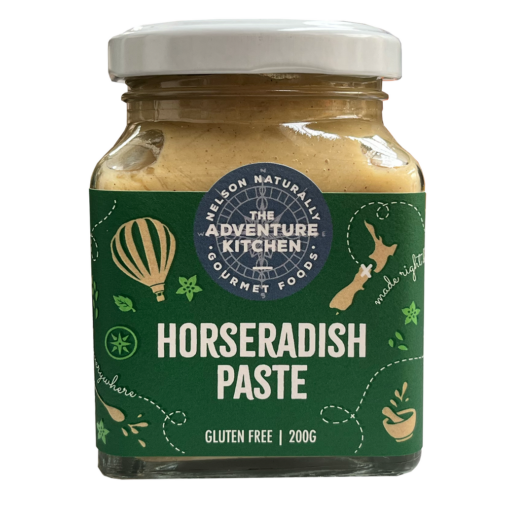 Nelson Naturally Horseradish Paste ThinkFoodie