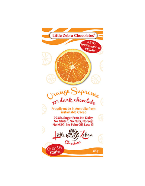 Keto Orange Supreme Chocolate