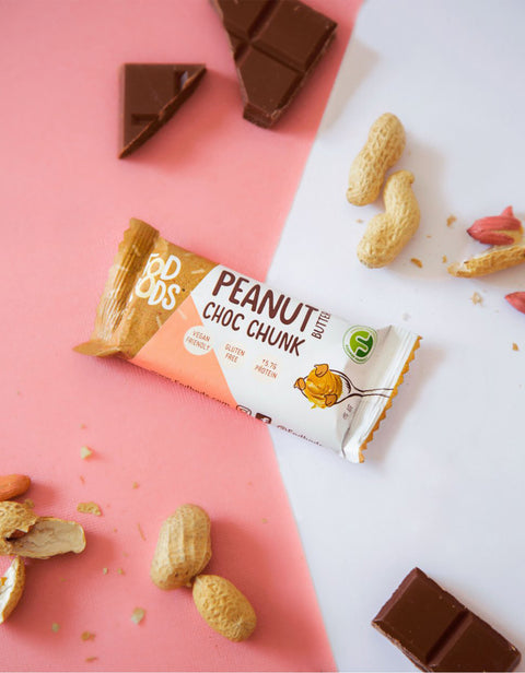 Low FODMAP Peanut Choc Chunk 50g