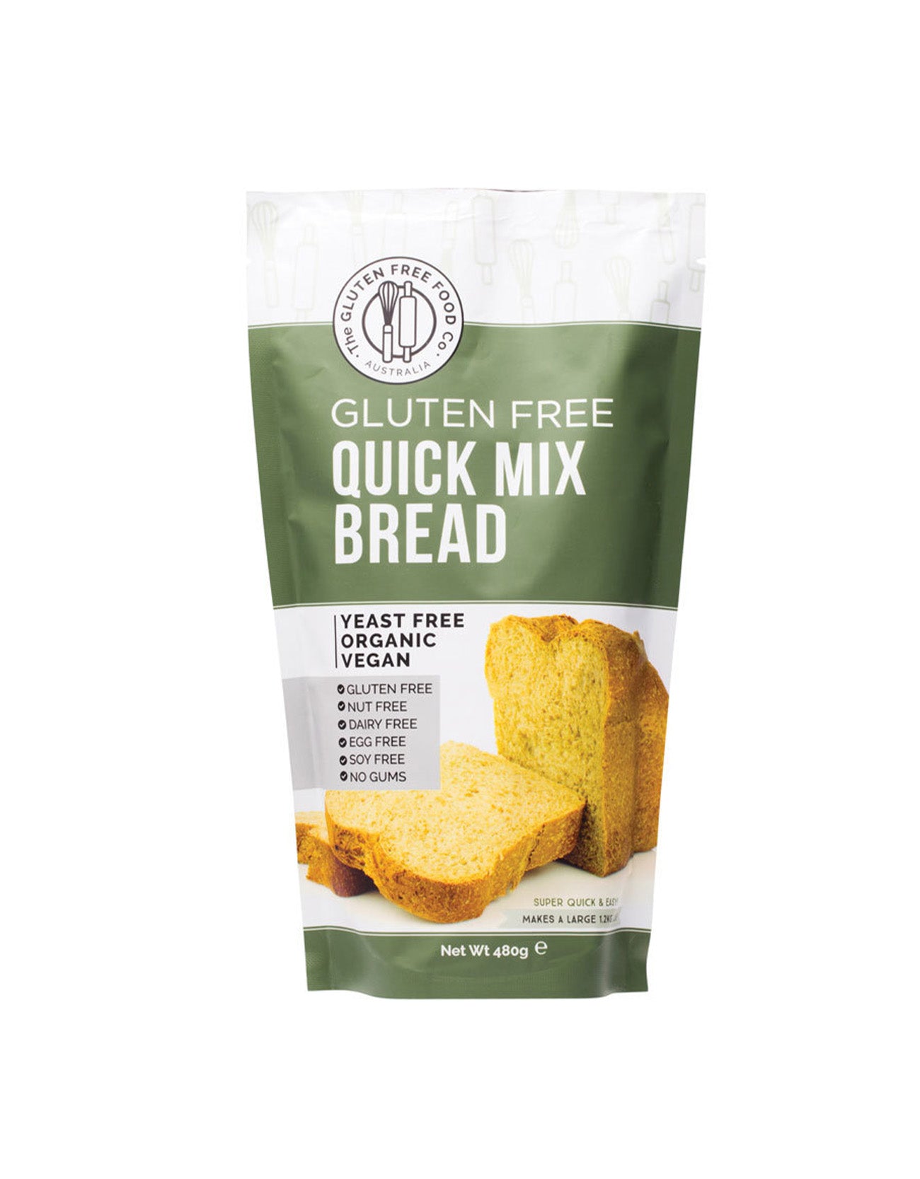 Gluten free bread mix best sale