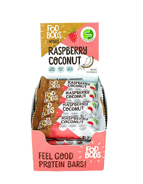 Low FODMAP Raspberry Coconut 30g
