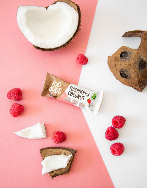 Low FODMAP Raspberry Coconut 30g