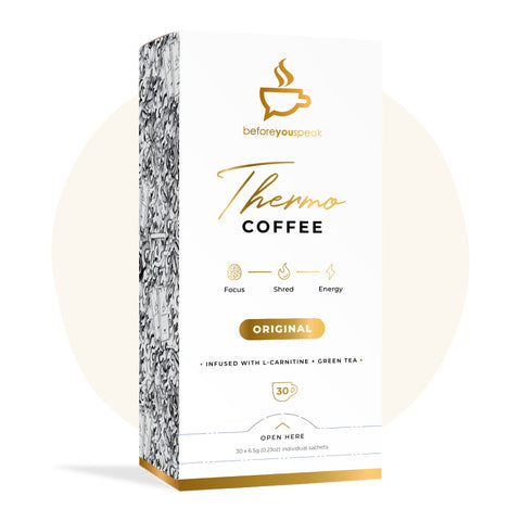 Before You Speak Thermo Coffee, 30 Sachets
