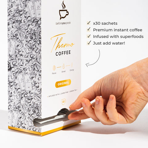 Before You Speak Thermo Coffee, 30 Sachets