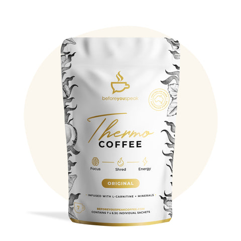 Before You Speak Thermo Coffee Octane, 7 Sachets