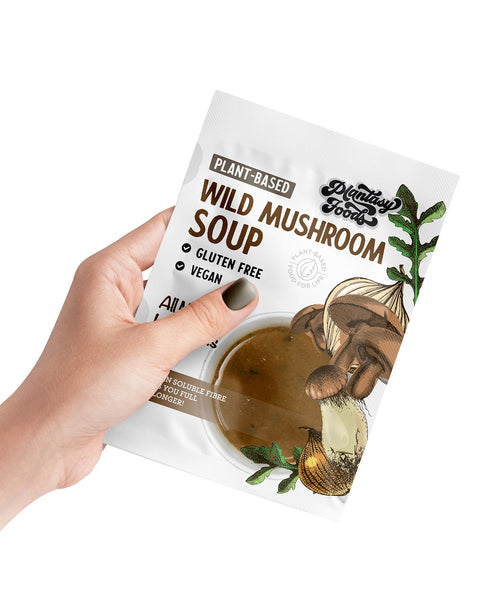 Wild Mushroom Soup
