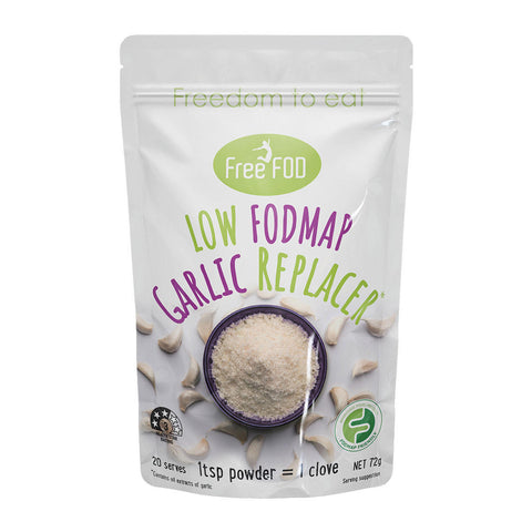 Low-Fodmap Garlic Replacer