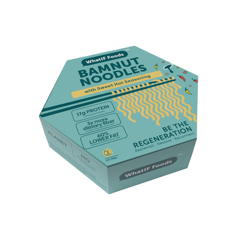 BAMnut Noodles with Sweet Hot Seasoning Single