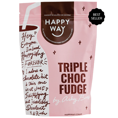 Whey Protein Powder Triple Choc Fudge 500g