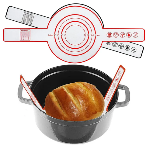 Silicone Baking Mat Long Handle Sling Non-Stick