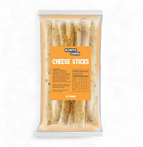 KiwisOwn Cheese Sticks 60g