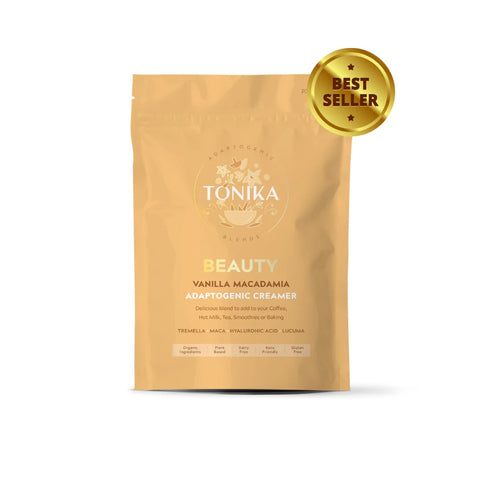 Tonika Coffee Creamer - Vanilla Macadamia (200g)