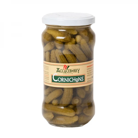 Accoceberry Cornichons 180g