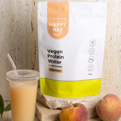 Vegan Protein Water Apple Peach 420g