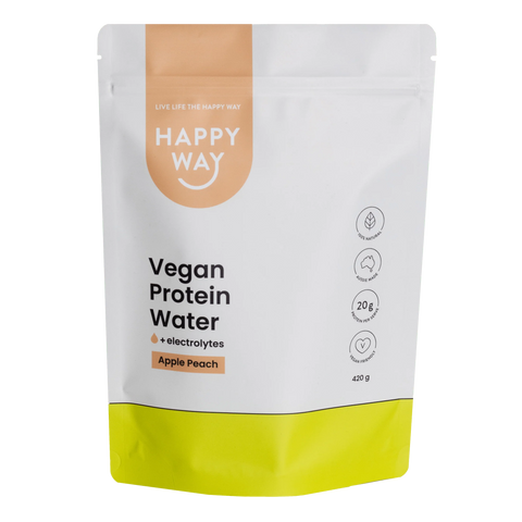 Vegan Protein Water Apple Peach 420g