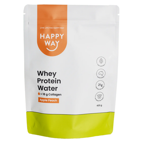 Whey Protein Water Apple Peach 420g