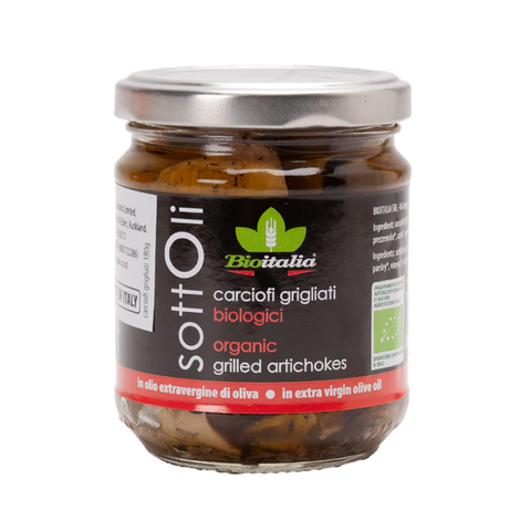 Bioitalia Organic Grilled Artichokes 180g