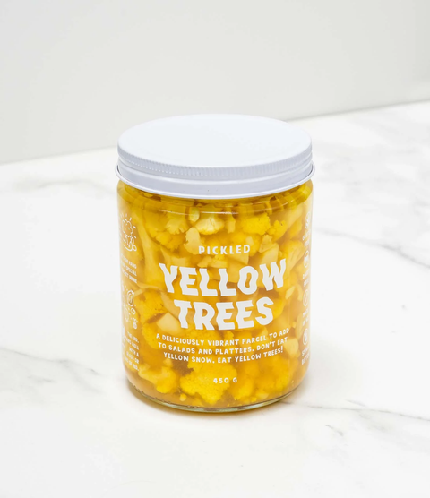 Pickled Yellow Trees 450g