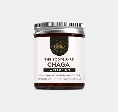 Chaga (90 Capsules) - WELLBEING