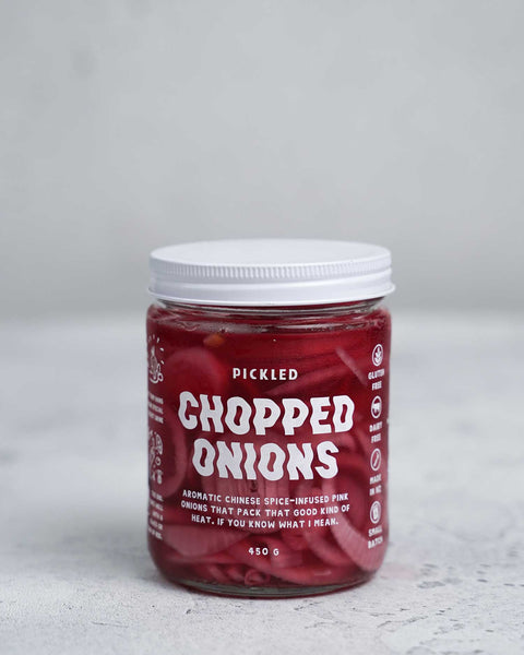 Pickled Chopped Onions 450g