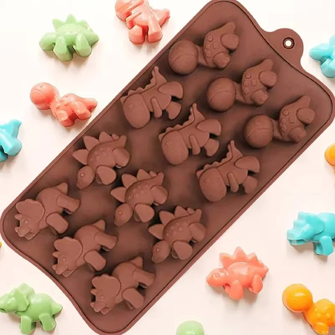 Dinosaur Chocolate Molds