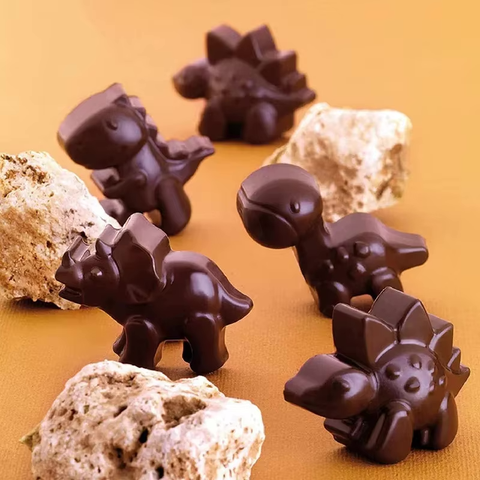 Dinosaur Chocolate Molds