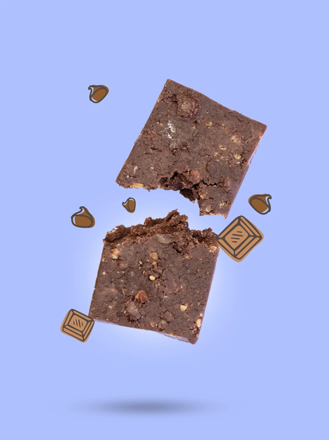 Low FODMAP Double Choc 50g Bars