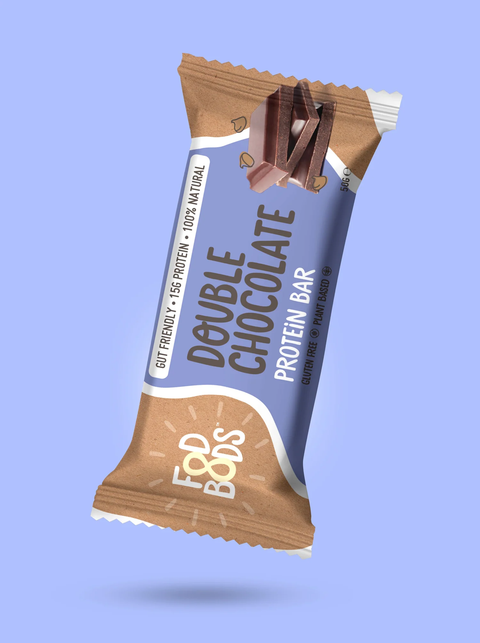 Low FODMAP Double Choc 50g Bars