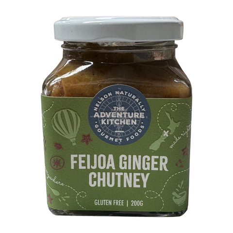 Nelson Naturally Feijoa Ginger - Chutney