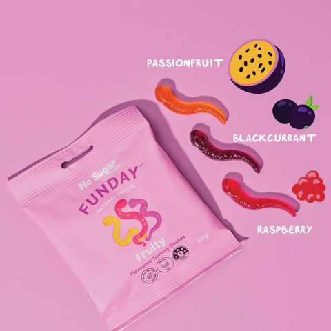 FUNDAY Fruity Gummy Snake 50g