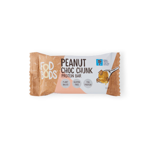 Low FODMAP Peanut Choc Chunk 50g