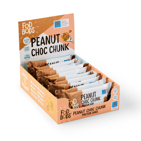 Low FODMAP Peanut Choc Chunk 50g