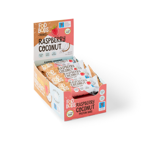 Low FODMAP Raspberry Coconut 30g