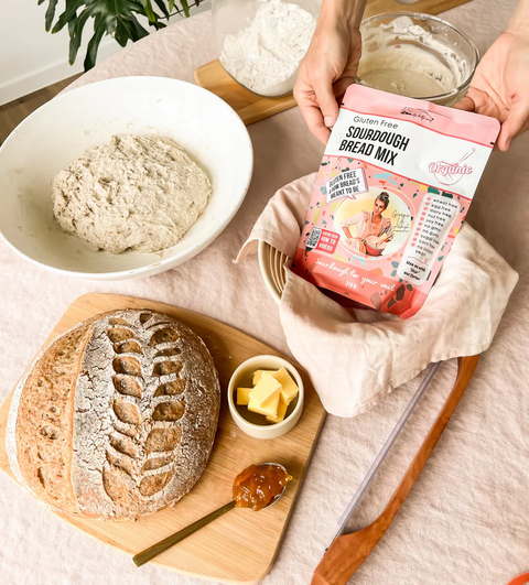 GLUTEN FREE ORGANIC SOURDOUGH BREAD MIX 315G