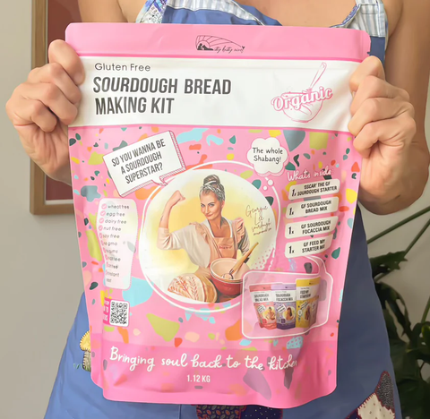 GLUTEN FREE SOURDOUGH BREAD MAKING KIT 1.1KG