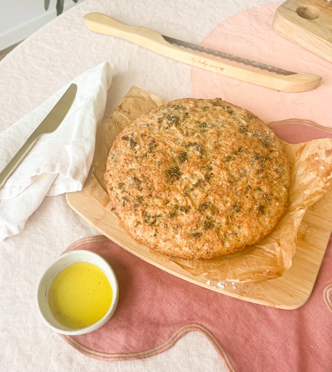 GLUTEN FREE ORGANIC FOCACCIA MIX 277G