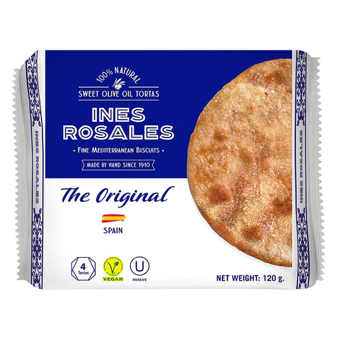 Ines Rosales Sweet Olive Oil Tortas 180g