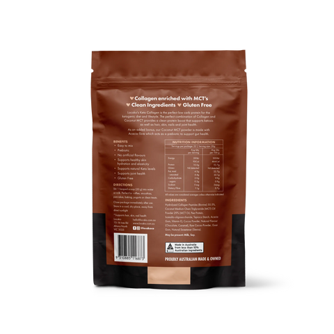 Locako Double Choc Fudge- Collagen Protein  (440g)