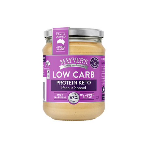 Low Carb Protein Keto Peanut Spread