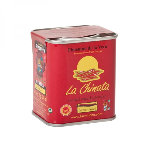 La Chinata Smoked Paprika Bittersweet 70g